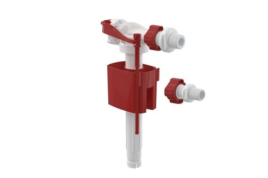 Ventil napouštěcí boční ALCA A150UNI, plastový závit 1/2" + 3/8"