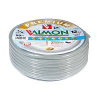 Valmon Hadice PVC průmyslová 1123, bílá/průhledná 1/2" (svitek 25 m)