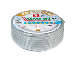 Valmon Hadice PVC průmyslová 1123, bílá/průhledná 3/4" (svitek 25 m)
