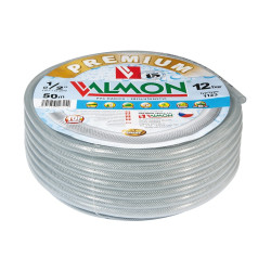 Valmon Hadice PVC průmyslová 1123, bílá/průhledná 3/4" (svitek 50 m)