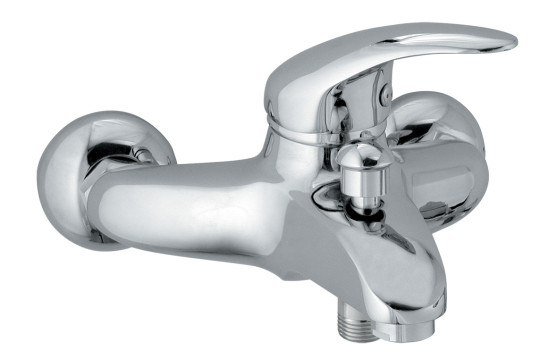 Vanová baterie bez příslušenství 150 mm Titania Lux chrom