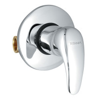 Sprchová baterie podomítková Titania Lux chrom