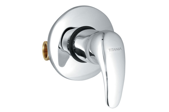 Sprchová baterie podomítková Titania Lux chrom