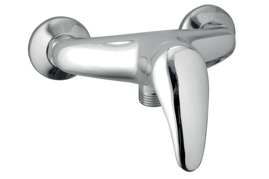 Sprchová baterie bez příslušenství 150 mm Titania Lux chrom Sprchová baterie bez příslušenství 150 mm Titania Lux chrom