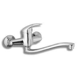 Dřezová umyvadlová baterie 150 mm Titania Lux chrom Dřezová umyvadlová baterie 150 mm Titania Lux chrom