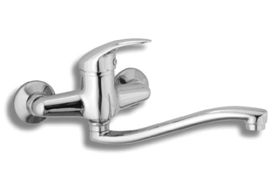 Dřezová umyvadlová baterie 150 mm Titania Lux chrom Dřezová umyvadlová baterie 150 mm Titania Lux chrom