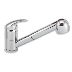 Dřezová teleskopická baterie Titania Lux chrom Dřezová teleskopická baterie Titania Lux chrom