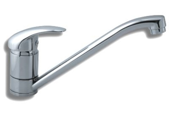 Dřezová baterie Titania Lux chrom Dřezová baterie Titania Lux chrom