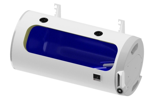 DRAŽICE OKCV 200 Kombinovaný zásobníkový vodorovný ohřívač vody 200 litrů - PRAVÝ