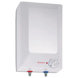 DRAŽICE BTO 10 UP zásobníkový ohřívač 9,8l, elektrický, beztlakový, nad umyvadlo
