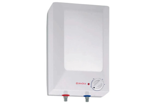 DRAŽICE BTO 10 UP zásobníkový ohřívač 9,8l, elektrický, beztlakový, nad umyvadlo