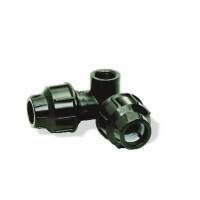 PE Koleno 90° 20 mm x 1/2" boční vývod - polyetylen