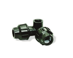 PE Koleno 90° 20 mm x 1/2" boční vývod - polyetylen