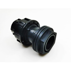 PE Průchodka nádrží pro trubku - 63 mm