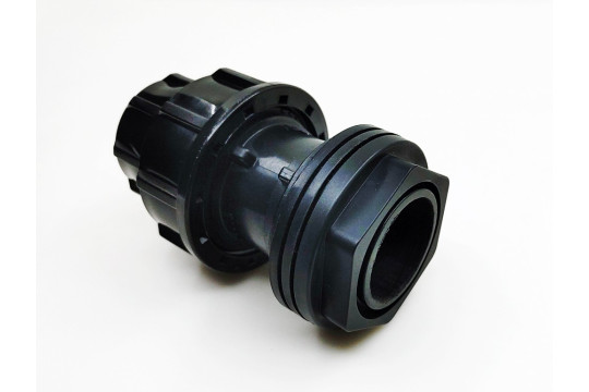 PE Průchodka nádrží pro trubku - 63 mm