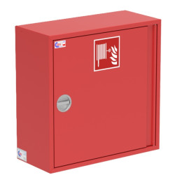 Hydrantový systém GRAS - DN19 / 20 m - 650 x 650 x 175 mm - červený