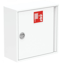 Hydrantový systém GRAS - DN19 / 20 m - 650 x 650 x 175 mm - bílý