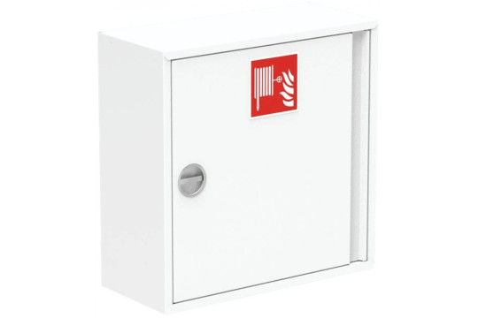 Hydrantový systém GRAS - DN19 / 20 m - 650 x 650 x 175 mm - bílý