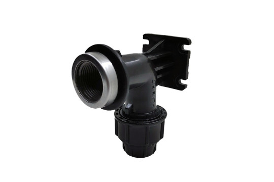 PE Nástěnné koleno 20 mm x 3/4" - Polyetylen