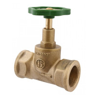 Schlösser mosazný ventil přímý 3/8" PN10 Schlösser mosazný ventil přímý 3/8" PN10