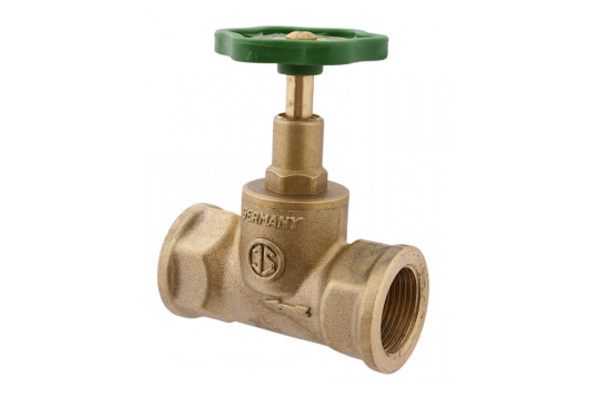 Schlösser mosazný ventil přímý 6/4" PN10