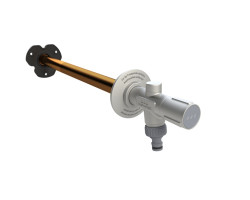 KEMPER FROSTI nezámrzná venkovní armatura DN15, 415mm, s rukojetí, kompletní set