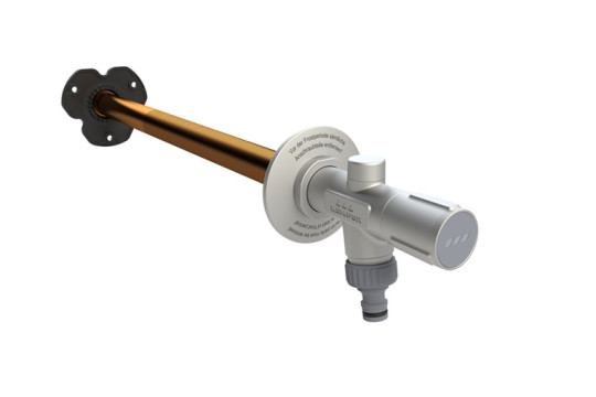 KEMPER FROSTI nezámrzná venkovní armatura DN15, 415mm, s rukojetí, kompletní set