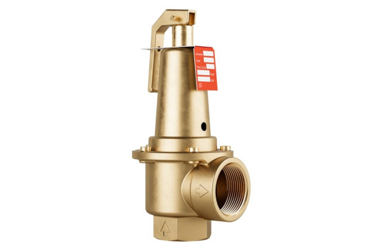 DUCO ventil pojistný 2“×2 1/2“, 3bar, 1322kW, membránový, závitový, topení, mosaz