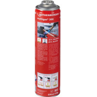 ROTHENBERGER MULTIGAS 300 kartuše plynová 600ml, s teplotou plamene do 1900°C ROTHENBERGER MULTIGAS 300 kartuše plynová 600ml, s teplotou plamene do 1900°C