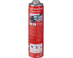 ROTHENBERGER MULTIGAS 300 kartuše plynová 600ml, s teplotou plamene do 1900°C ROTHENBERGER MULTIGAS 300 kartuše plynová 600ml, s teplotou plamene do 1900°C