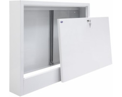 TOPHEAT SGN-2 skříň pro rozdělovač 615mm, nad omítku, bílá