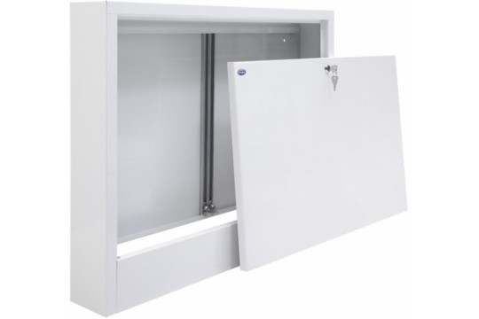 TOPHEAT SGN-0 skříň pro rozdělovač 385mm, nad omítku, bílá