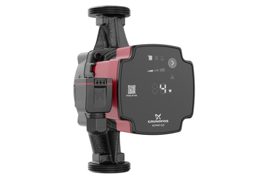 GRUNDFOS ALPHA1 GO 25-40 oběhové čerpadlo 2,8 m3/h, 180 mm (93074185)