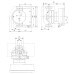 GRUNDFOS MAGNA1 25-60 oběhové čerpadlo 7,5 m3/h, 180 mm