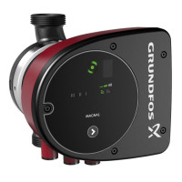 GRUNDFOS MAGNA1 25-60 oběhové čerpadlo 7,5 m3/h, 180 mm