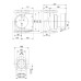 GRUNDFOS MAGNA1 40-60 F oběhové čerpadlo 16,8 m3/h, 220 mm
