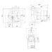 GRUNDFOS MAGNA3 40-60 F oběhové čerpadlo 17,6 m3/h, 220 mm