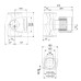 GRUNDFOS MAGNA3 50-120 F oběhové čerpadlo 35,3 m3/h, 280 mm