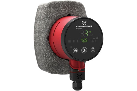 GRUNDFOS ALPHA2 25-80 oběhové čerpadlo 3,9 m3/h, 180 mm