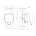 GRUNDFOS ALPHA2 32-60 oběhové čerpadlo 3,4 m3/h, 180 mm