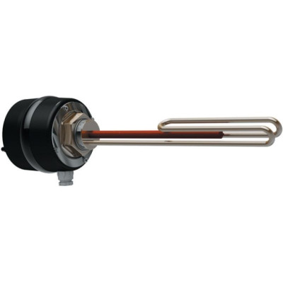 DRAŽICE TJ 6/4"-9 elektrická topná jednotka 9kW, šroubovací, s prodlouženou chladící částí