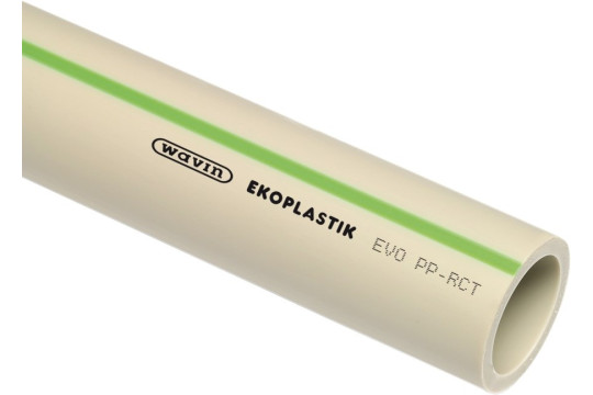 WAVIN EKOPLASTIK EVO S 4 trubka 25×2,8 mm, 4 m, PP-RCT