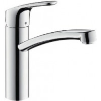 HANSGROHE FOCUS M41 dřezová baterie 220mm, stojánková, páková, chrom