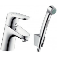 HANSGROHE FOCUS E2 páková umyvadlová baterie s bidet. sprškou