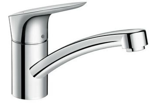 HANSGROHE LOGIS dřezová baterie 202mm stojánková, páková, chrom