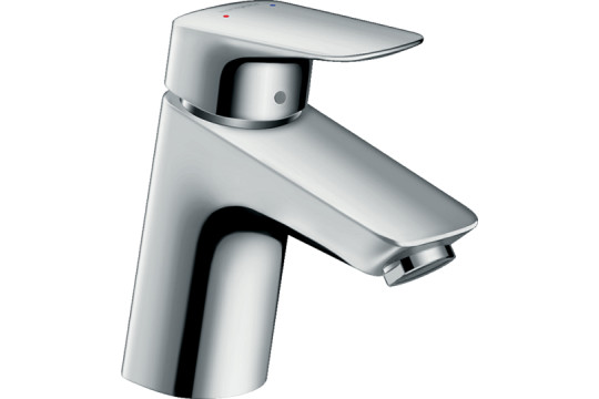 HANSGROHE LOGIS umyvadlová baterie 107mm, páková, stojánková, chrom