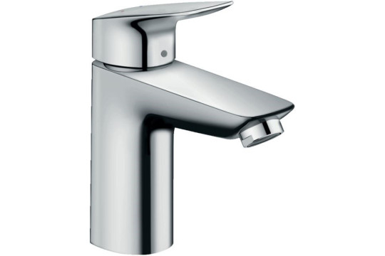 HANSGROHE LOGIS umyvadlová baterie 108mm, páková, stojánková, souprava s táhlem, chrom