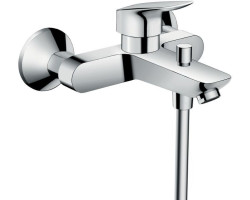 HANSGROHE LOGIS vanová/sprchová baterie 150mm, páková, nástěnná, chrom