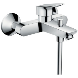 HANSGROHE LOGIS vanová/sprchová baterie 150mm, páková, nástěnná, chrom