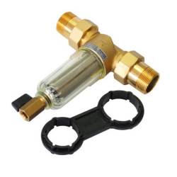 HONEYWELL MINIPLUS FF06 filtr proplachovatelný, DN15 - 1/2", 16bar, 40°C, 100mcr